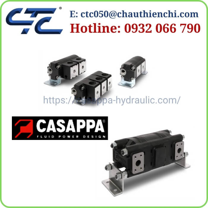 Bộ chia lưu lượng Casappa Italy giá tốt