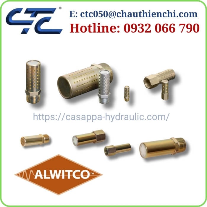 Bộ Giảm Thanh ALWITCO Chính Hãng Việt Nam