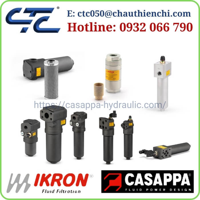 Bộ Lọc Cao Áp IKRON Pressure Filters Italy