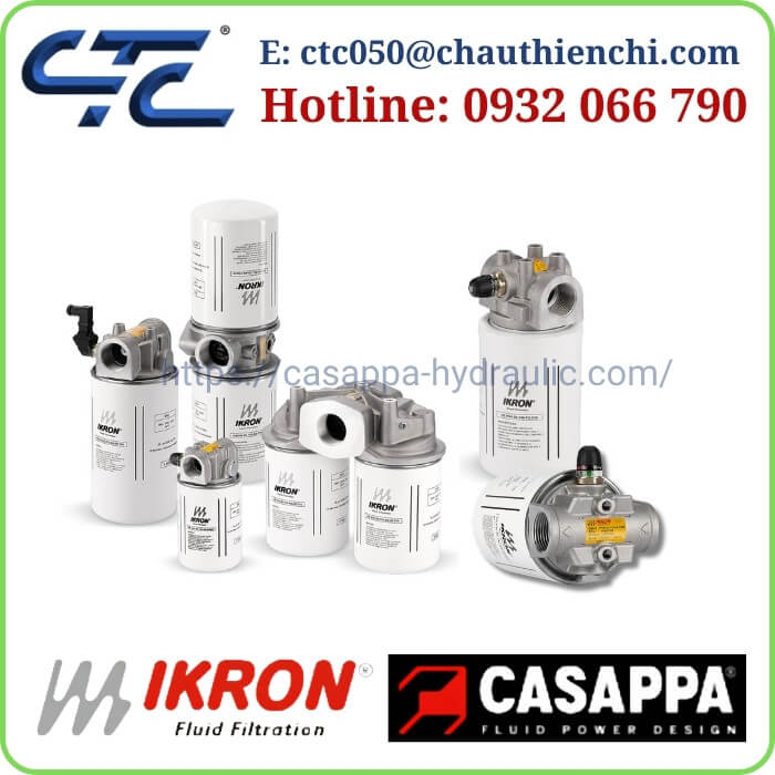 Bộ lọc Spin-on IKRON chính hãng Việt Nam