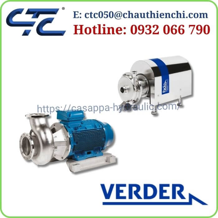Bơm ly tâm Packo Hygienic Centrifugal chính hãng