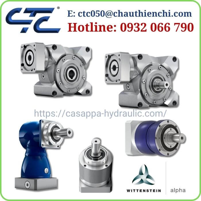 Hộp Giảm Tốc Wittenstein Alpha Đức Chính Hãng