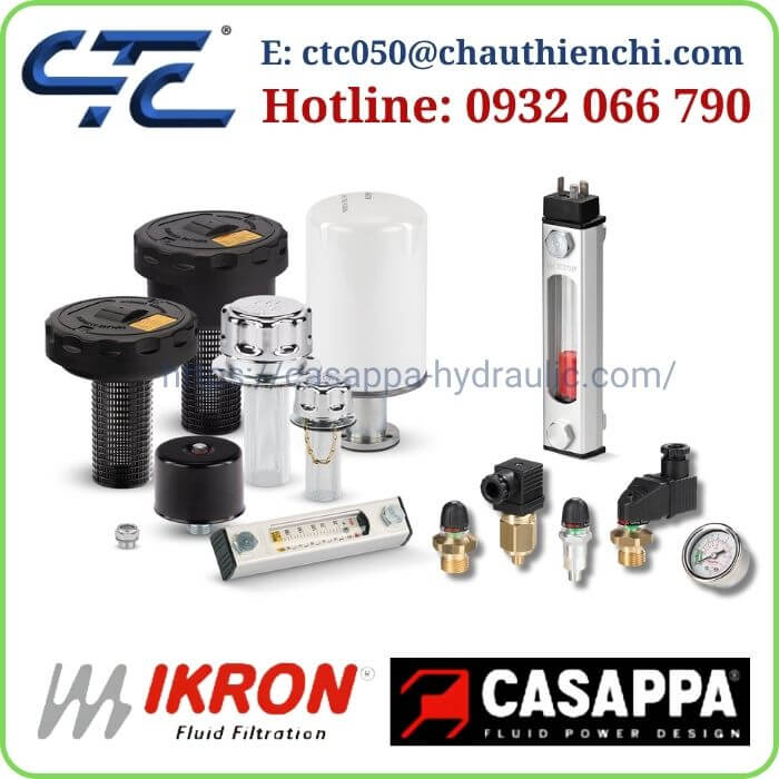 Phụ Kiện Thuỷ Lực IKRON Italy Nhập Khẩu