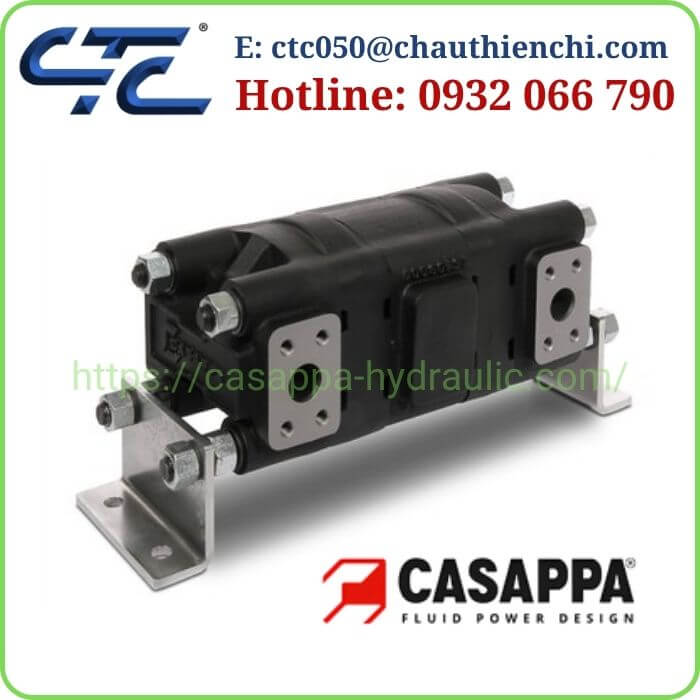 Bộ chia dòng bánh răng Casappa nhập khẩu chính hãng