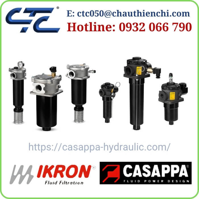 Bộ Lọc Hồi IKRON Return Filters Giá Tốt
