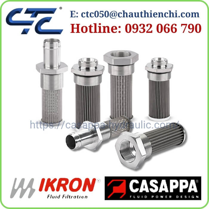 Bộ lọc hút Ikron thuỷ lực chính hãng