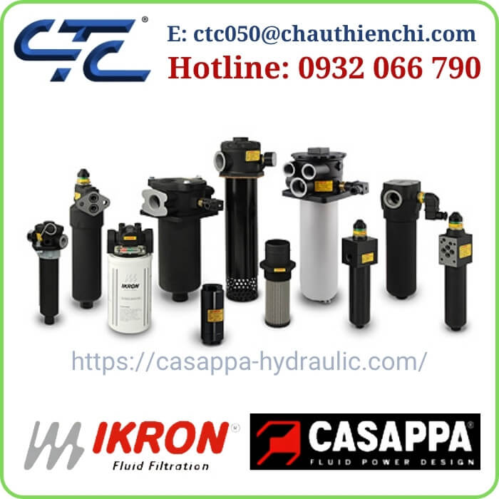 Bộ Lọc Thủy Lực IKRON Made In Italy