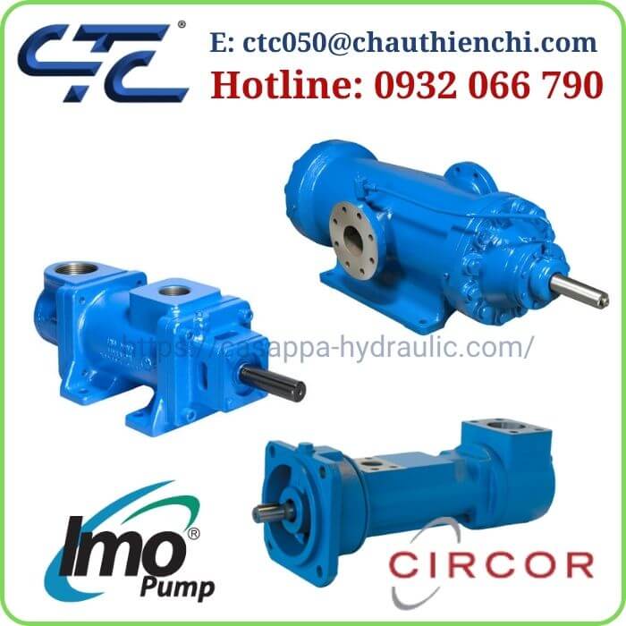 Đại lý bơm IMO pump chính hãng tại Việt Nam