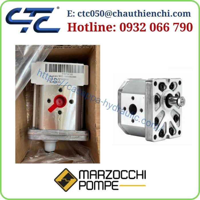 Bơm Marzocchi ALP2-D-50 Chính Hãng Sẵn Kho