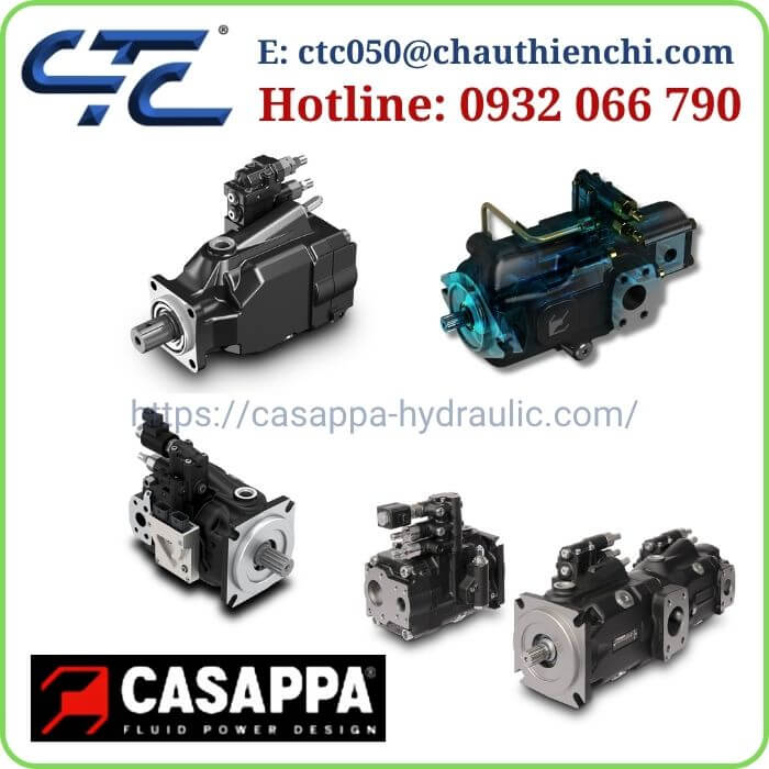 Bơm Piston Casappa Chính Hãng Italy