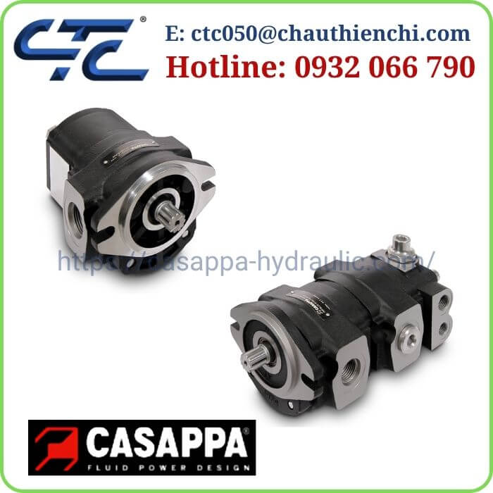 Bơm Thủy Lực Casappa Chính Hãng Việt Nam