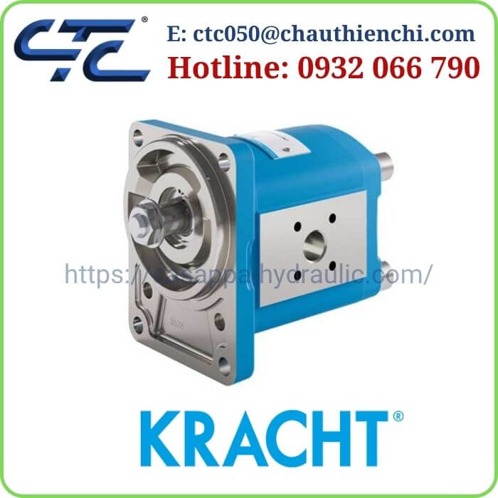 Bơm Thủy Lực KRACHT Hydraulic Pumps Nhập Khẩu Chính Hãng Từ Đức
