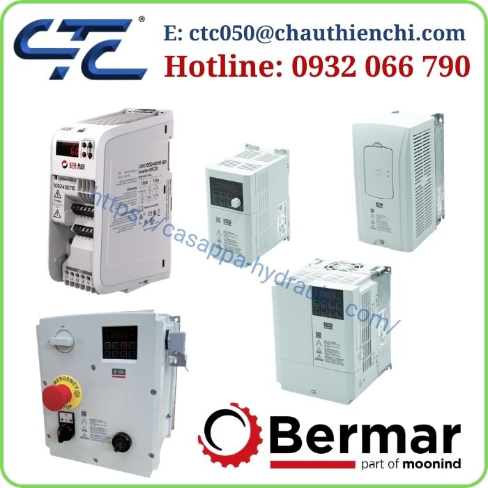 Biến Tần Bermar Italy Chính Hãng Giá Tốt