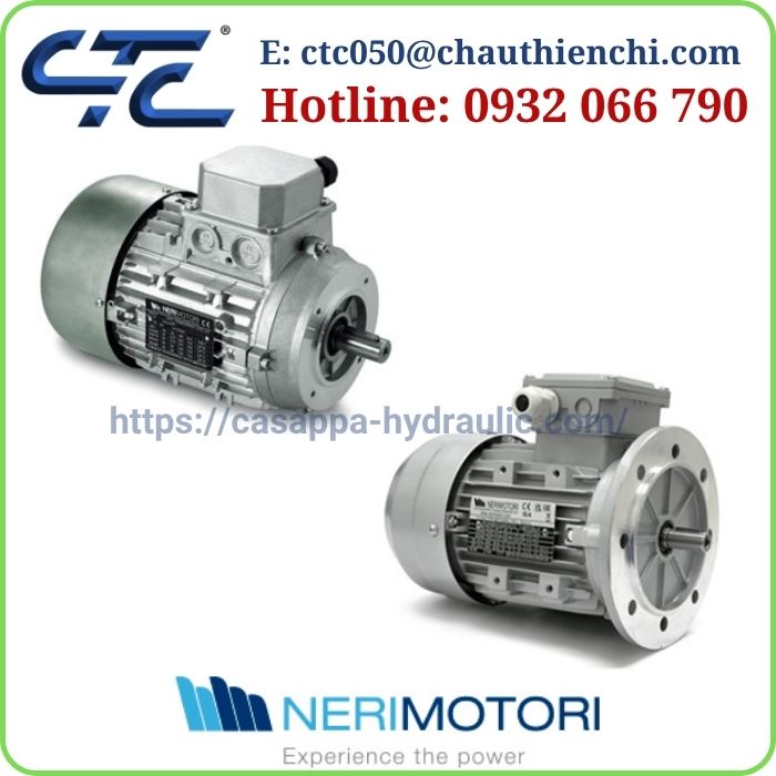 Động Cơ Neri Motori Chính Hãng Nhập Khẩu