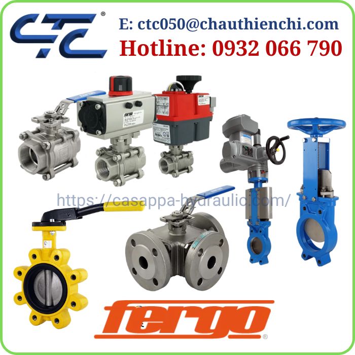Van Công Nghiệp FERGO Chính Hãng