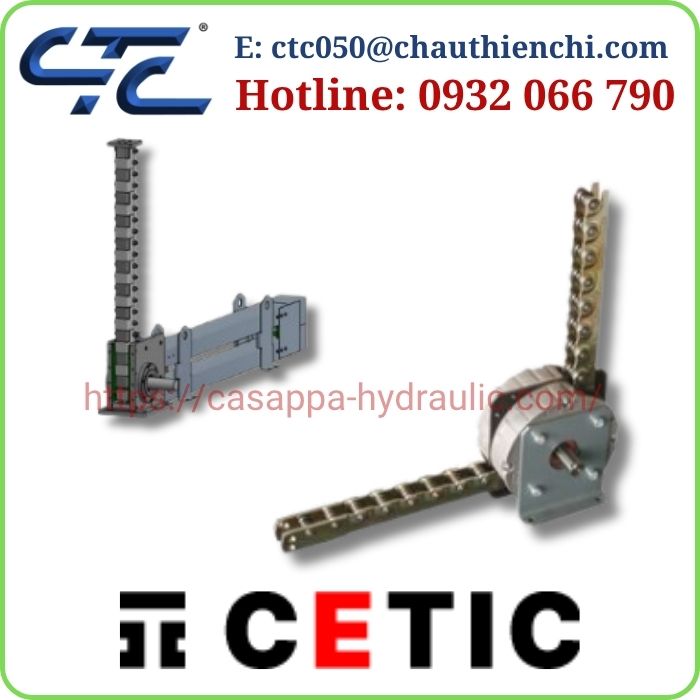 Xích tuyến tính CETIC chính hãng giá tốt