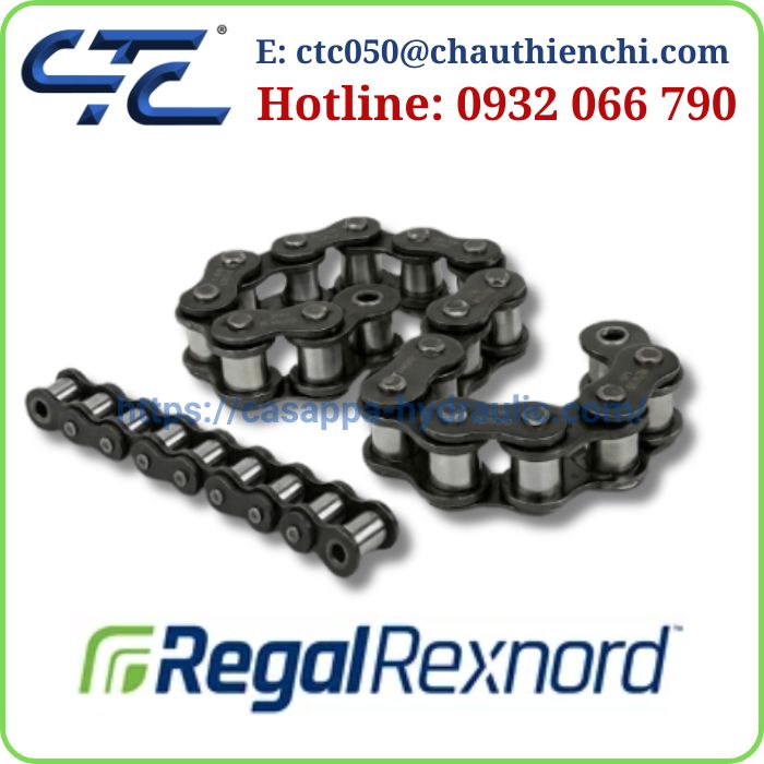 Xích Con Lăn Rexnord Roller Chain Nhập Khẩu