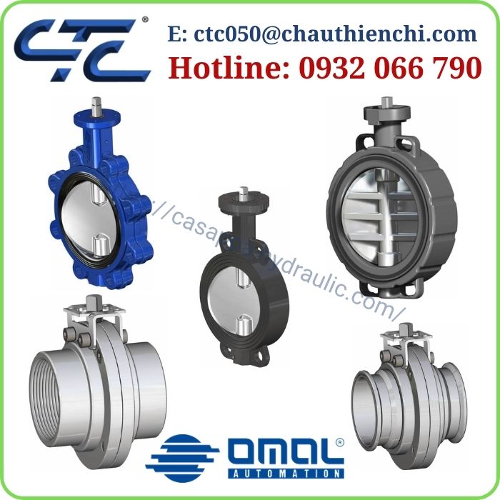 Van Bướm OMAL Chính Hãng Giá Tốt
