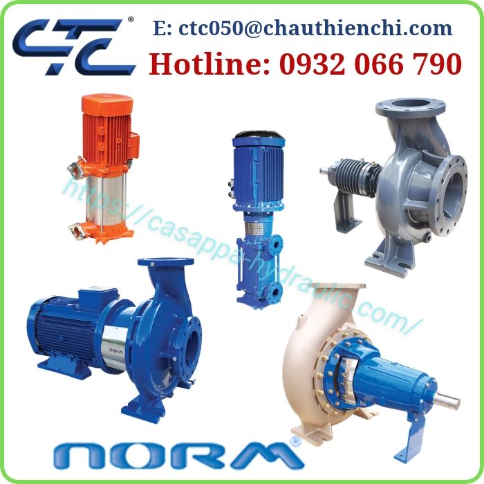 Bơm Ly Tâm NORM Chính Hãng