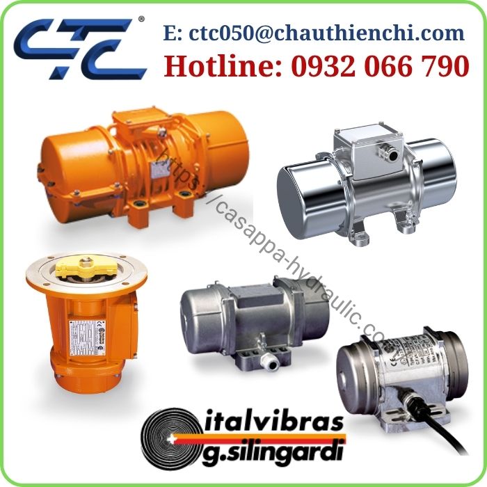 Động Cơ Rung Italvibras Nhập Khẩu Chính Hãng