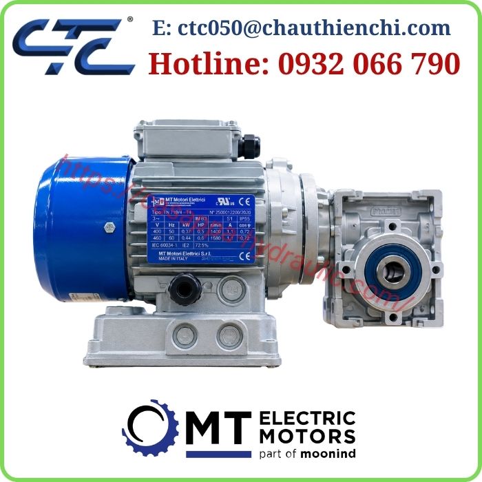 Motor Điện M.T. Motori Elettrici Nhập Khẩu